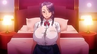 Сисястых японок ебут между большими титьками и в мокрые вагины